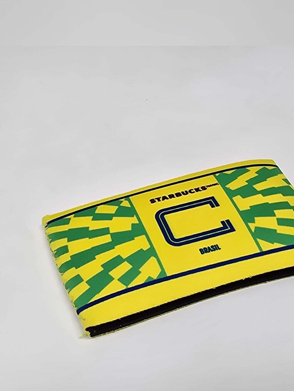Starbucks FIFA 2026 World Cup Captain Sleeve Coffee Brazil Football Soccer